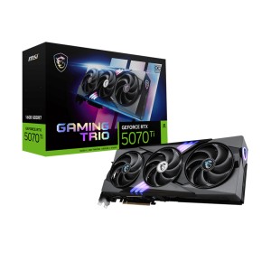 MSI GAMING GeForce RTX 5070 Ti 16G TRIO OC NVIDIA 16 Go GDD | JDB-Info