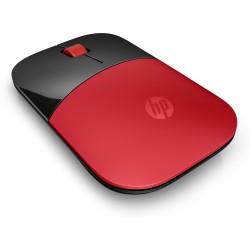 HP Souris sans fil Z3700 rouge | JDB-Info