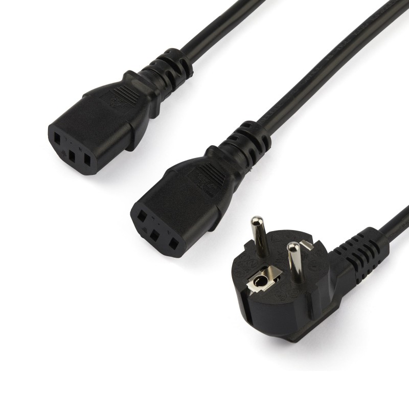 StarTech.com Cordon d'Alimentation en Y pour PC, 2m, 18AWG, | JDB-Info