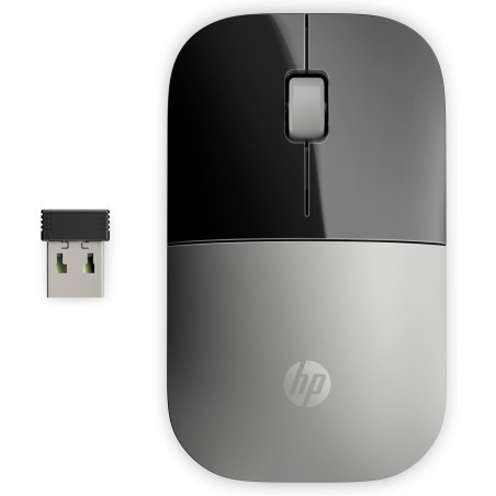 HP Souris sans fil Z3700 argent | JDB-Info