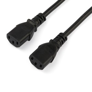 StarTech.com Cordon d'Alimentation en Y pour PC, 2m, 18AWG, | JDB-Info