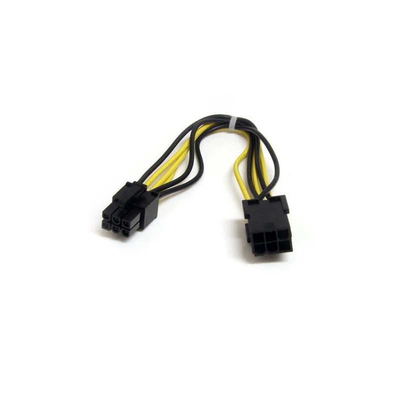 StarTech.com PCIEPOWEXT câble d'alimentation interne 0,15 m | JDB-Info