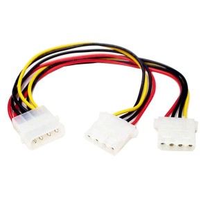 StarTech.com Câble répartiteur en Y Molex - 1x LP4 mâle 2x | JDB-Info