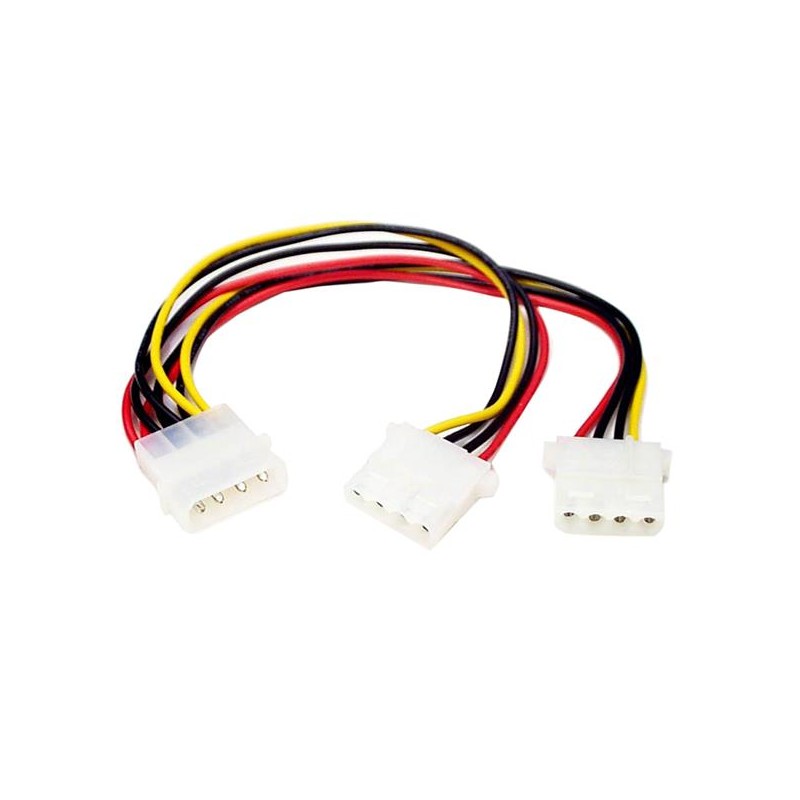 StarTech.com Câble répartiteur en Y Molex - 1x LP4 mâle 2x | JDB-Info