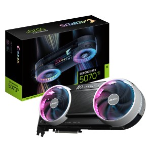 GIGABYTE AORUS GeForce RTX 5070 Ti INFINITY 16G NVIDIA 16 G | JDB-Info