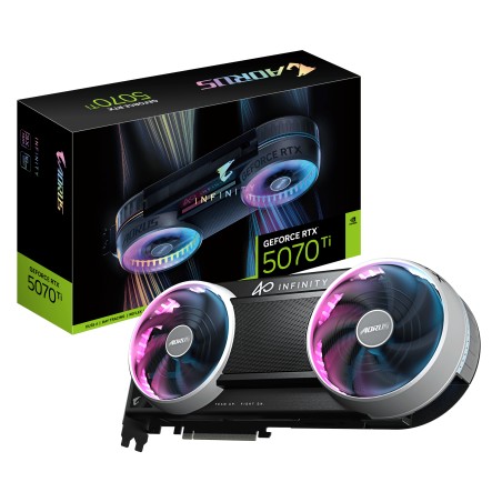GIGABYTE AORUS GeForce RTX 5070 Ti INFINITY 16G NVIDIA 16 G | JDB-Info