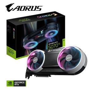 GIGABYTE AORUS GeForce RTX 5070 Ti INFINITY 16G NVIDIA 16 G | JDB-Info