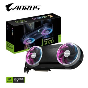 GIGABYTE AORUS GeForce RTX 5070 INFINITY 12G NVIDIA 12 Go G | JDB-Info