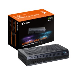 GIGABYTE AORUS RTX 5060 Ti AI BOX GeForce RTX 5060 Ti Noir | JDB-Info