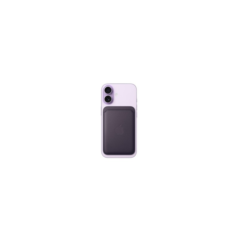 APPLE iPhone FineWoven Wallet with MagSafe - Black