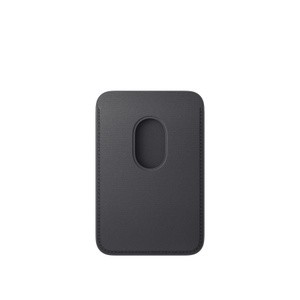 APPLE iPhone FineWoven Wallet with MagSafe - Black
