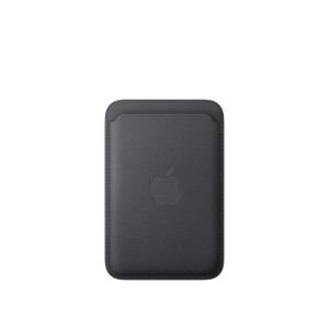 APPLE iPhone FineWoven Wallet with MagSafe - Black