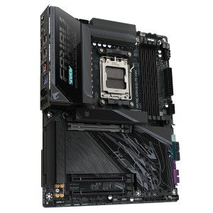 GIGABYTE X870E AORUS ELITE X3D AMD X870E Emplacement AM5 AT | JDB-Info