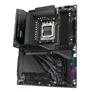 GIGABYTE X870E AORUS ELITE X3D AMD X870E Emplacement AM5 AT | JDB-Info