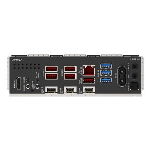 GIGABYTE X870E AORUS ELITE X3D AMD X870E Emplacement AM5 AT | JDB-Info