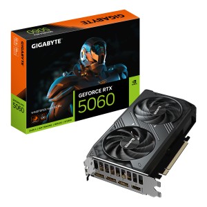 GIGABYTE GeForce RTX 5060 WINDFORCE MAX OC 8G NVIDIA 8 Go G | JDB-Info