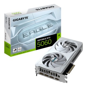 GIGABYTE GeForce RTX 5060 EAGLE OC ICE 8G NVIDIA 8 Go GDDR7 | JDB-Info