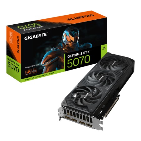GIGABYTE GeForce RTX 5070 WINDFORCE OC SFF 12G NVIDIA 12 Go | JDB-Info