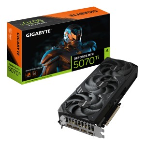 GIGABYTE GeForce RTX 5070 Ti WINDFORCE OC SFF 16G NVIDIA 16 | JDB-Info