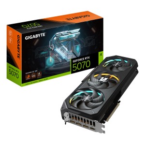GIGABYTE GeForce RTX 5070 GAMING OC 12G NVIDIA 12 Go GDDR7 | JDB-Info