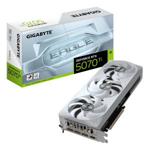 GIGABYTE GeForce RTX 5070 Ti EAGLE OC ICE SFF 16G | JDB-Info