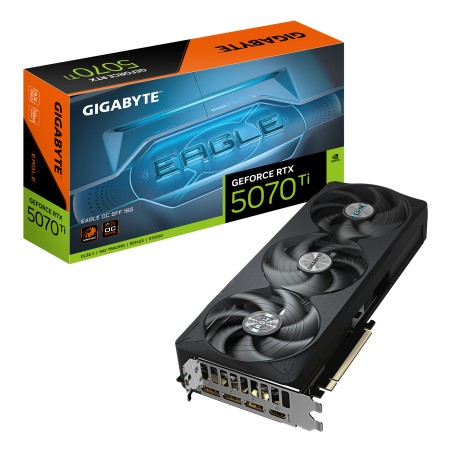 GIGABYTE GeForce RTX 5070 Ti EAGLE OC SFF 16G | JDB-Info