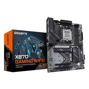 GIGABYTE X870 GAMING WIFI6 AMD X870 Emplacement AM5 ATX | JDB-Info