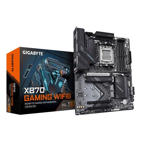 GIGABYTE X870 GAMING WIFI6 AMD X870 Emplacement AM5 ATX | JDB-Info