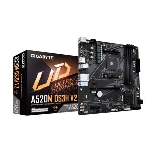 GIGABYTE A520M DS3H V2 carte mère Emplacement AM4 micro ATX | JDB-Info