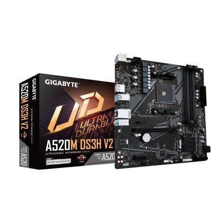 GIGABYTE A520M DS3H V2 carte mère Emplacement AM4 micro ATX | JDB-Info