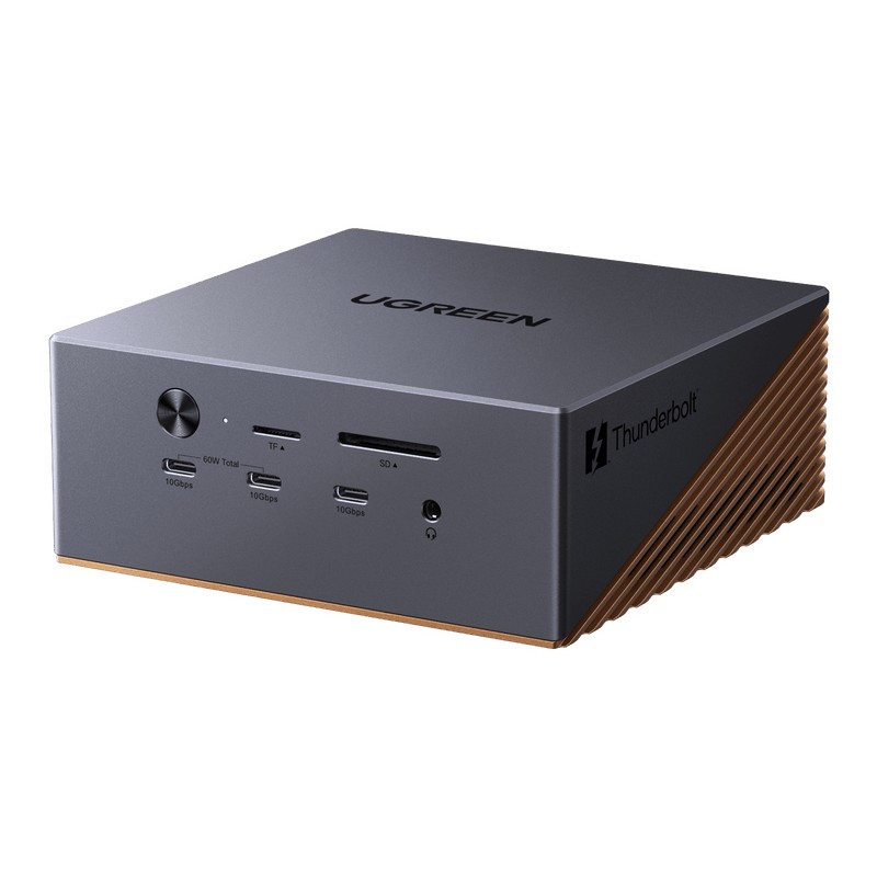 Ugreen Revodok Maxidok 17-in-1 Thunderbolt 5 120000 Mbit/s | JDB-Info