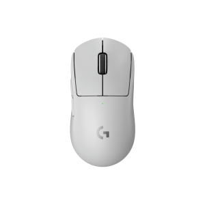 LOGITECH G PRO X SUPERLIGHT 2 Mouse optical 5 buttons wireless 2.4 GHz USB LOGITECH LIGHTSPEED receiver white