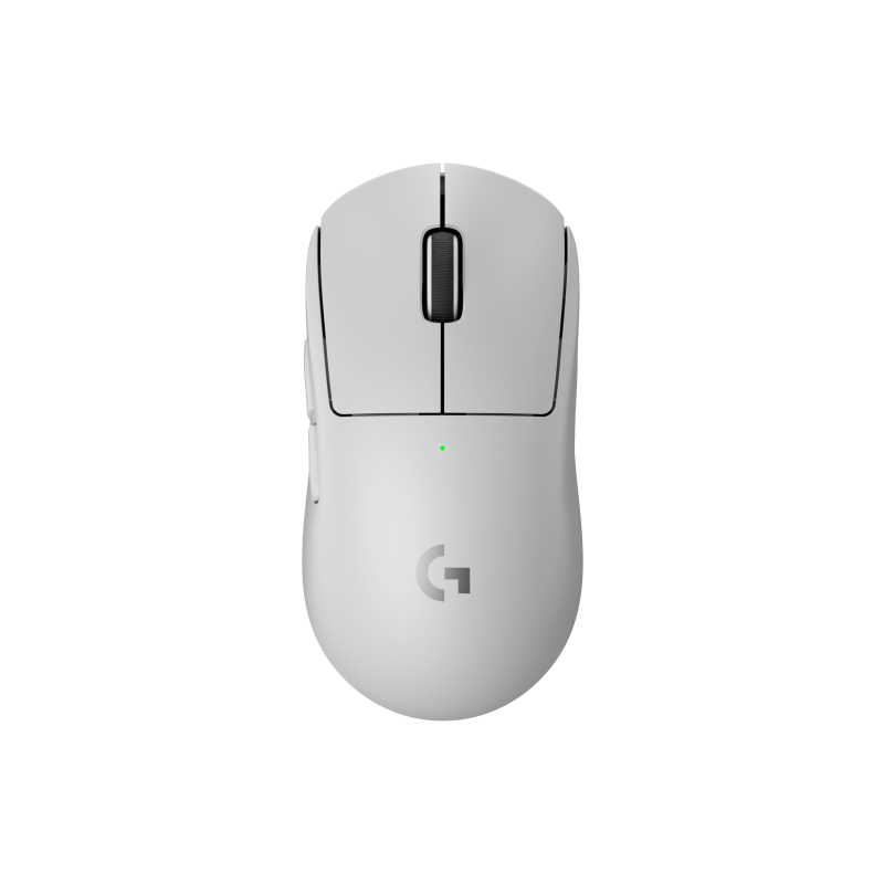 LOGITECH G PRO X SUPERLIGHT 2 Mouse optical 5 buttons wireless 2.4 GHz USB LOGITECH LIGHTSPEED receiver white
