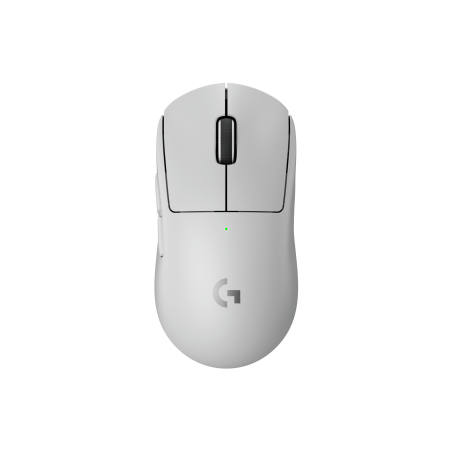 LOGITECH G PRO X SUPERLIGHT 2 Mouse optical 5 buttons wireless 2.4 GHz USB LOGITECH LIGHTSPEED receiver white