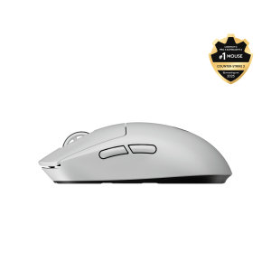 LOGITECH G PRO X SUPERLIGHT 2 Mouse optical 5 buttons wireless 2.4 GHz USB LOGITECH LIGHTSPEED receiver white