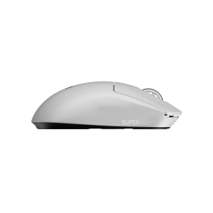 LOGITECH G PRO X SUPERLIGHT 2 Mouse optical 5 buttons wireless 2.4 GHz USB LOGITECH LIGHTSPEED receiver white