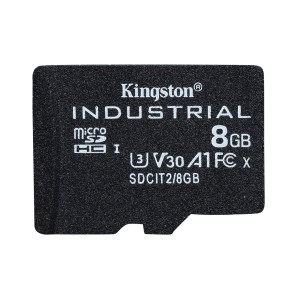 Kingston Technology Industrial 8 Go UHS-I Classe 10 | JDB-Info