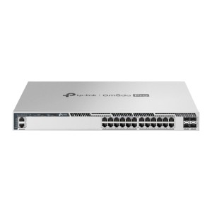 TP-Link S6500-24MPP4Y commutateur réseau Géré L3 2.5G Ether | JDB-Info