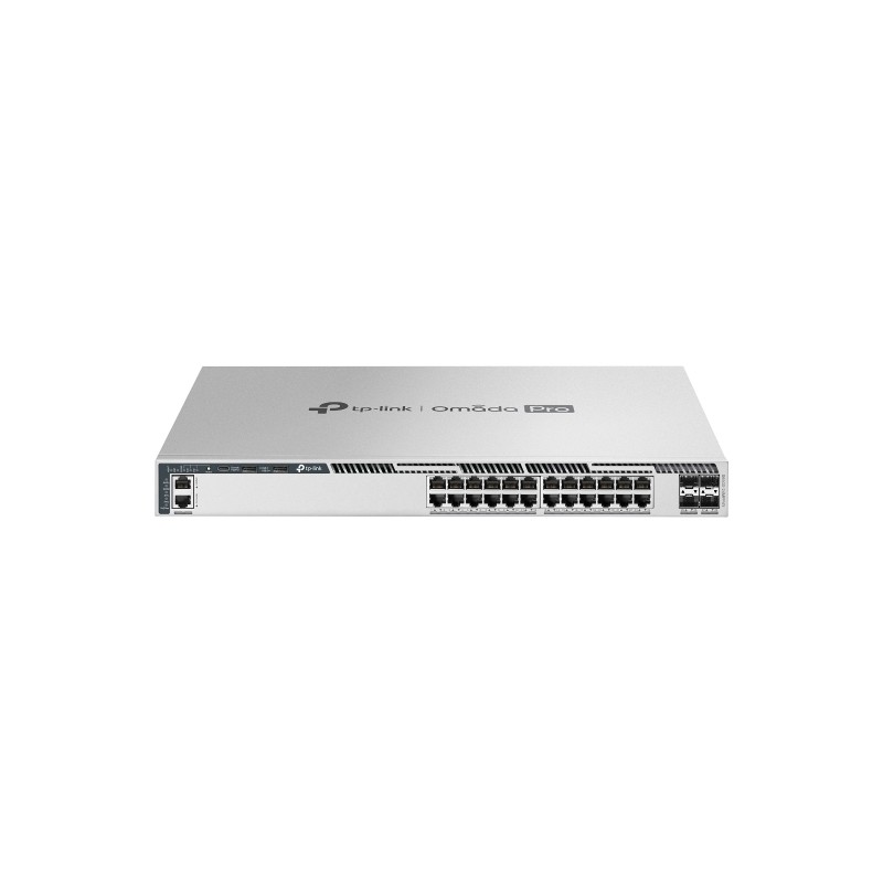 TP-Link S6500-24MPP4Y commutateur réseau Géré L3 2.5G Ether | JDB-Info