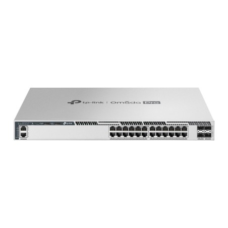 TP-Link S6500-24MPP4Y commutateur réseau Géré L3 2.5G Ether | JDB-Info