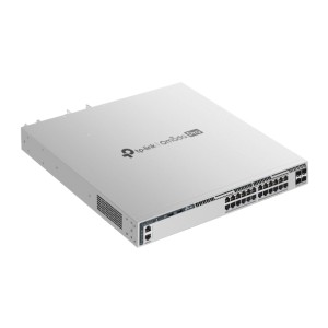 TP-Link S6500-24MPP4Y commutateur réseau Géré L3 2.5G Ether | JDB-Info