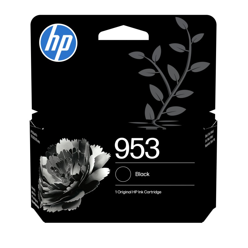 HP 953 Cartouche d’encre noire authentique | JDB-Info
