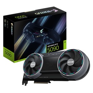 GIGABYTE AORUS GeForce RTX 5090 INFINITY 32G NVIDIA 32 Go | JDB-Info