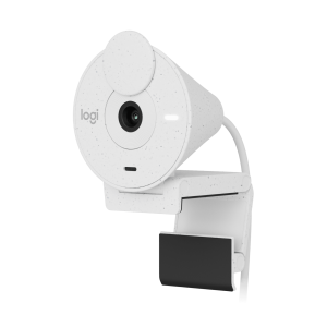 LOGITECH BRIO 300 FHD WEBCAM OFF-WHITE