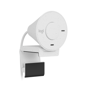 LOGITECH BRIO 300 FHD WEBCAM OFF-WHITE