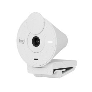 LOGITECH BRIO 300 FHD WEBCAM OFF-WHITE