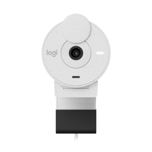 LOGITECH BRIO 300 FHD WEBCAM OFF-WHITE
