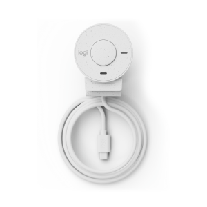 LOGITECH BRIO 300 FHD WEBCAM OFF-WHITE