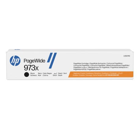 HP 973X cartouche PageWide Noir grande capacité authentique | JDB-Info