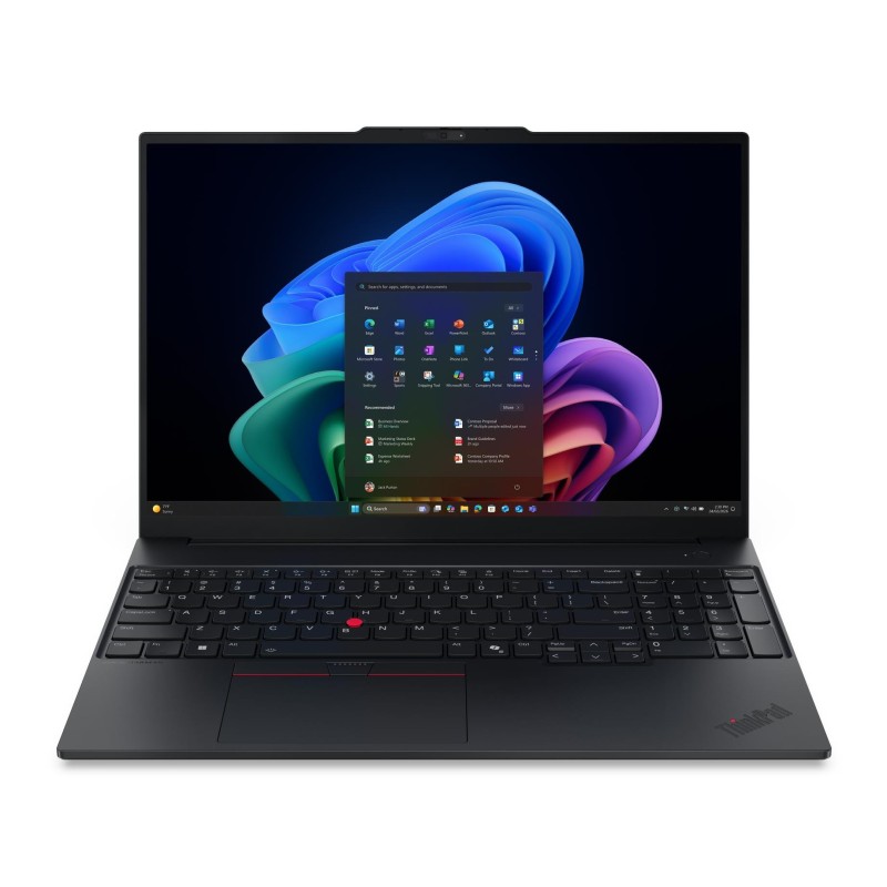 Lenovo ThinkPad E16 Gen 4 (Intel) Copilot+ PC Intel Core Ul | JDB-Info